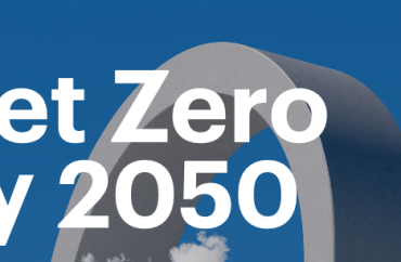 Net Zero by 2050 report cover