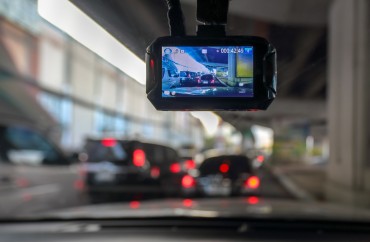 Service télématique dans une cabine de poids lourd américain