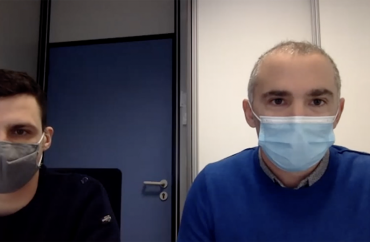 Charly Renaud et Marc Jeannenez, experts Syndex