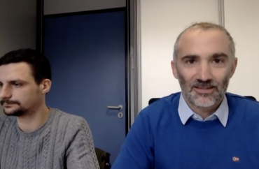 Charly Renaud et Marc Jeannenez, experts Syndex