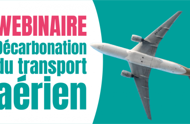 Webinaire décarbonation du transport aérien