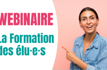 La formation des élu·e·s