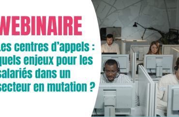 Webinaire centre d'appel
