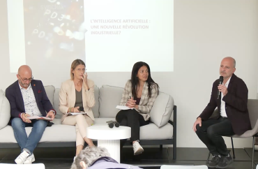 plateau des 5eme Rencontres de la Métallurgie