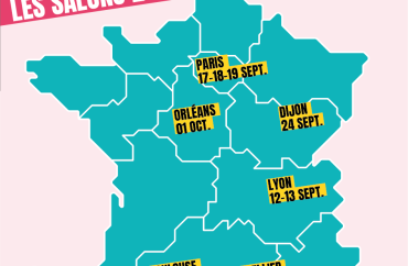 Carte des salons