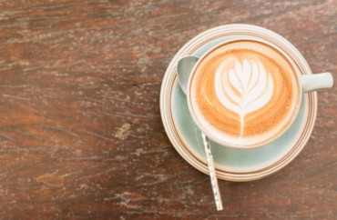 Phtot d'un café