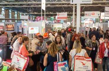 Allée 1 du salon CE de Toulouse au Parc des Expositions