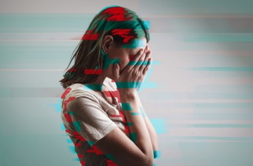 Femme épuisée