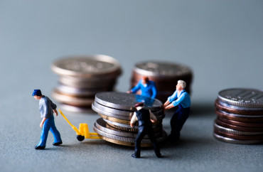 l'évolution des moyens de paiement