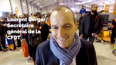 Rencontre avec ... Laurent Berger