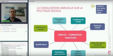 L'emploi, la formation, les parcours dans la consultation sur la politique sociale