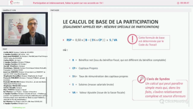 La participation et l'intéressement en 1 heure !