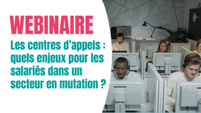 REPLAY | Les centres d’appels : quels enjeux pour les salariés dans un secteur en mutation ?