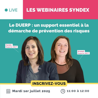 REPLAY | Le DUERP : un support essentiel à la démarche de prévention des risques