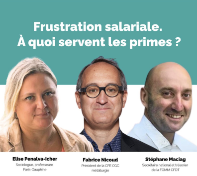 REPLAY I  8e Rencontre de la Métallurgie | Frustration salariale. À quoi servent les primes ?