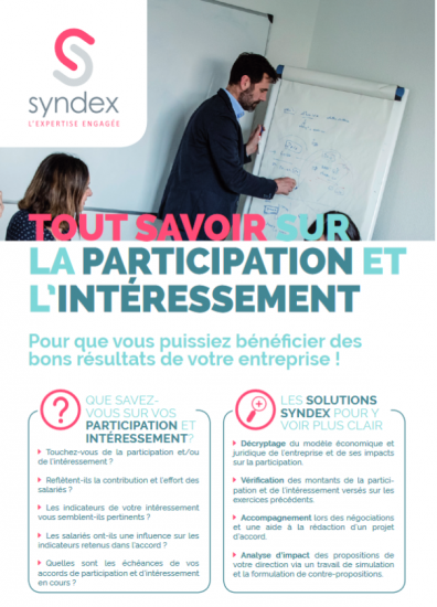 Participation et intéressement