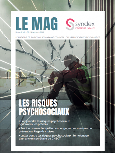 Le Mag n°5 - Les risques psychosociaux