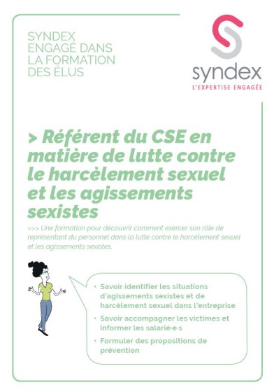 Flyer formation harcèlement