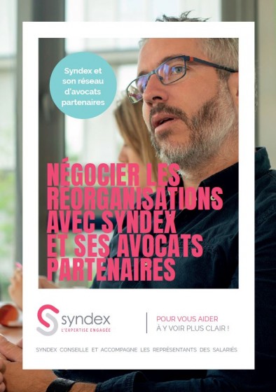 Dépliant Offre Syndex / Avocats