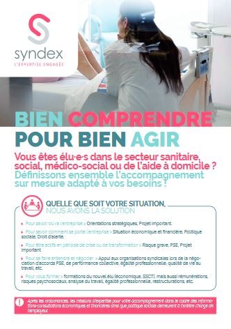 Flyer offre sanitaire