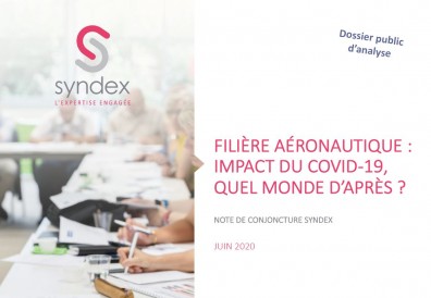 Note sur la conjoncture de la filière aéronautique