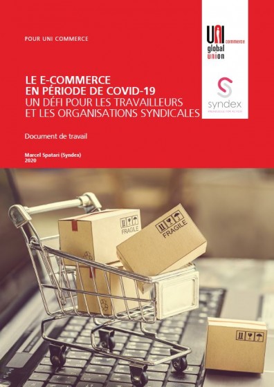 Etude : Le e-commerce en période de covid-19 un défi pour les travailleurs et les organisations syndicales