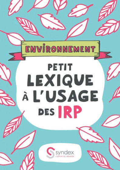 Lexique environnement à l'usage des IRP