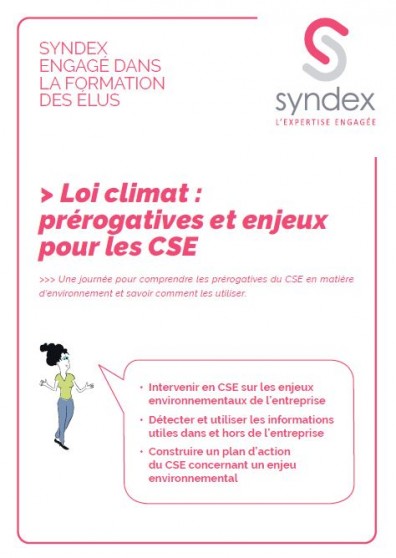 Flyer formation Prérogatives environnementales