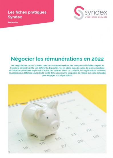 Fiche pratique Négociations annuelles obligatoires (2022)