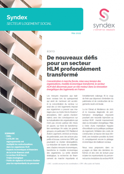 4 pages Logement social, mai 2022