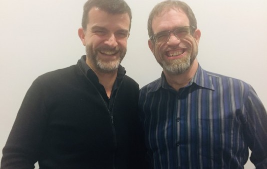 Vincent et Thierry, Membres du CSE du Groupe Crédit Coopératif